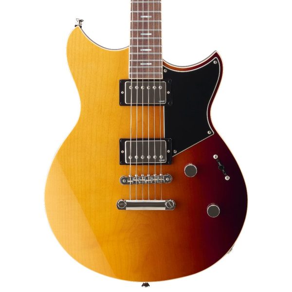 Yamaha Revstar Standard RSS20 - Sunset Sunburst Solid Body Electric Guitar detail image 4