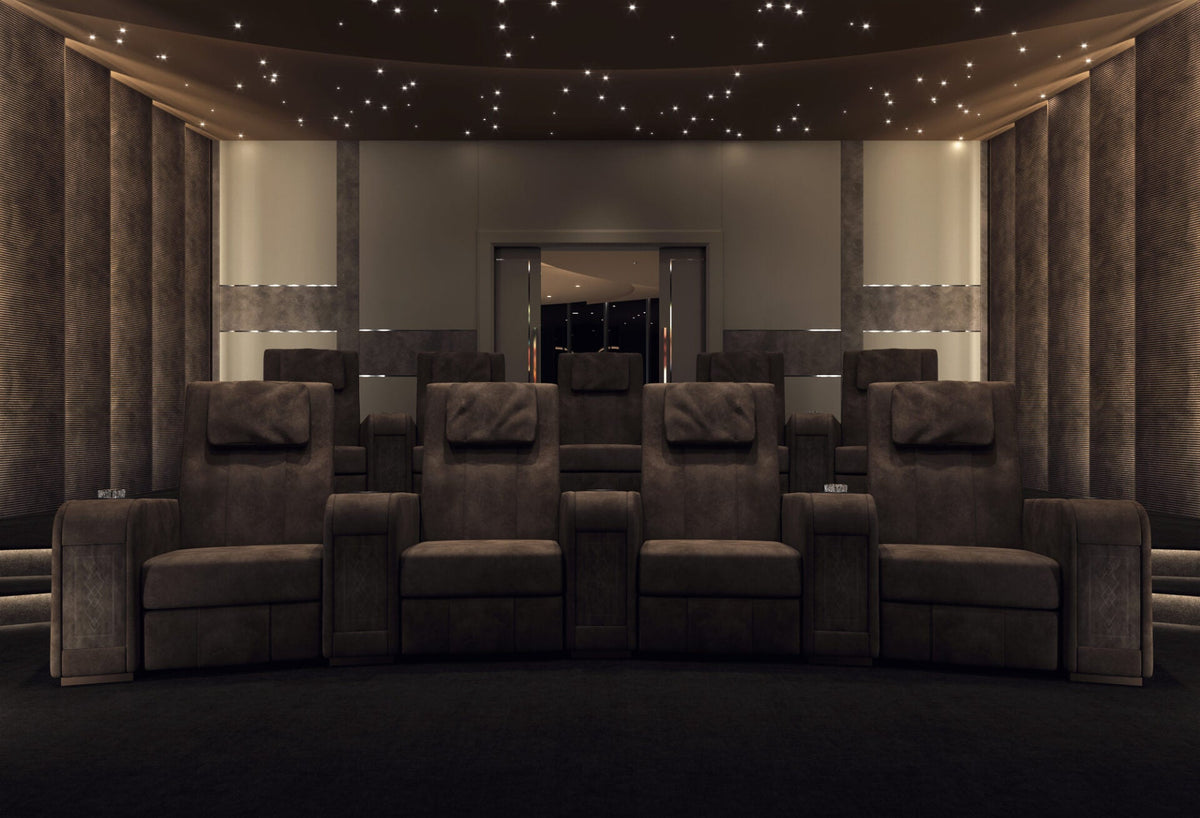 Vismara Comfort Home Cinema Chair — rear view