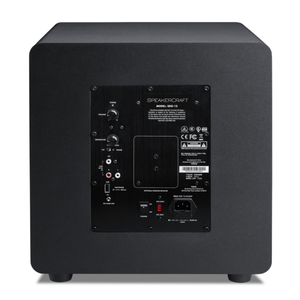 Speakercraft SDSi Triple 12” Subwoofer – Multivoltage - View 4