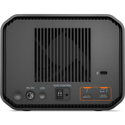 SanDisk Professional 16TB G-RAID PROJECT 2 2-Bay Thunderbolt 3 RAID Array (2 x 8TB) product image 4