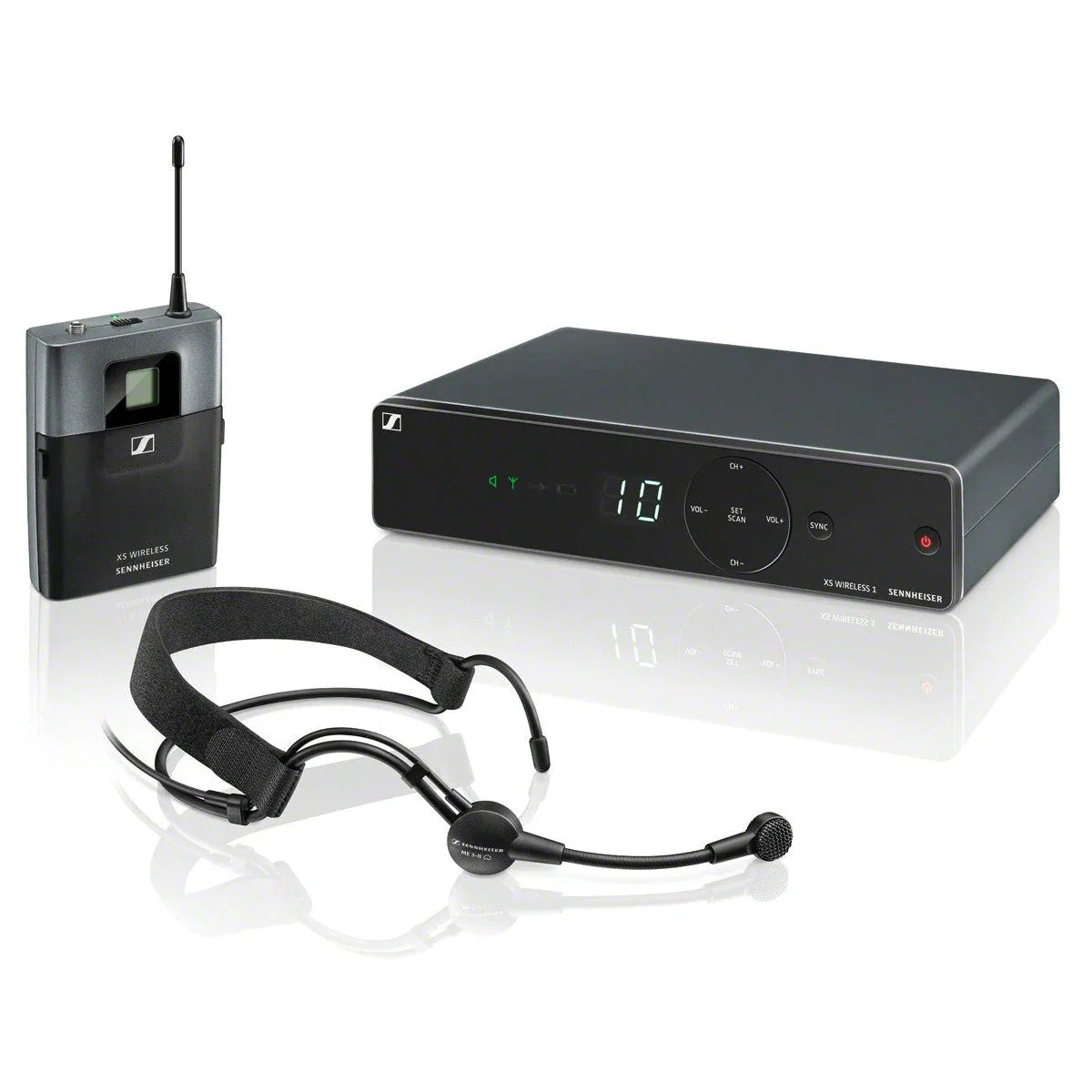 Sennheiser XSW 1-ME3-B Wireless Headmic Set