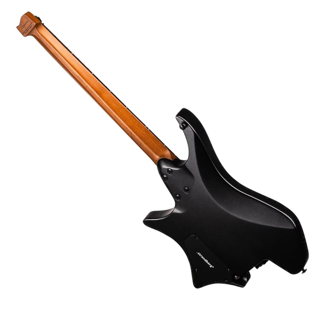 Strandberg Boden Essential 6 Electric Guitar - Black Granite detail image 5