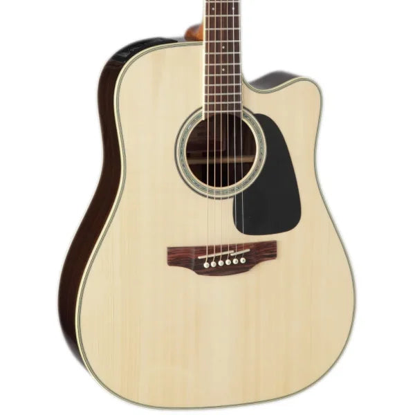 Takamine GD51-CE Dreadnought Cutaway Acoustic-electric Guitar detail image 6