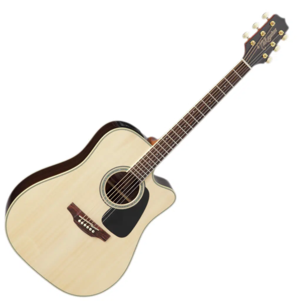 Takamine GD51-CE Dreadnought Cutaway Acoustic-electric Guitar detail image 2