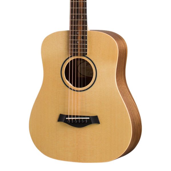 Taylor Baby Taylor BT1E Walnut Acoustic Electric Guitar detail image 6
