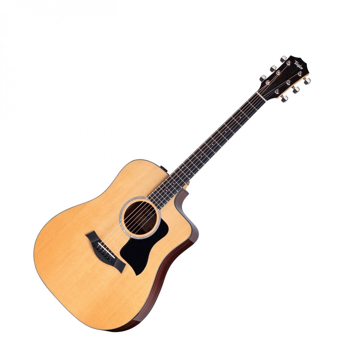 Taylor 210CE Plus Acoustic-Electric Guitar - Natural detail image 2