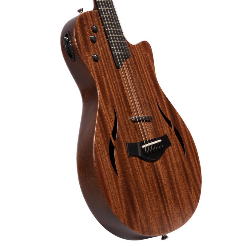 Taylor T5z Classic Hollowbody Electric Guitar - Tropical Mahogany detail image 3