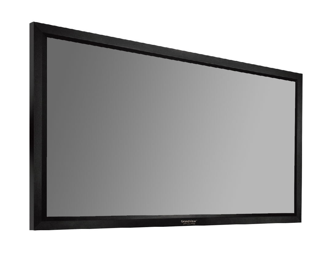 Grandview Ultimate Flat Fixed Frame Screen (Grey) 16:9 - Grandview