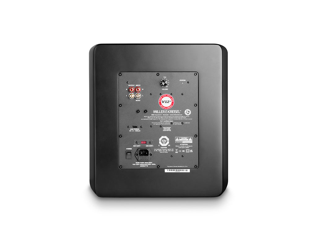M&K V12+ Subwoofer - View 4