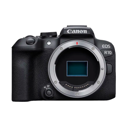Canon Landscape & Travel Bundle — Canon EOS R10 + 16-35mm f/4L + EF-S 18-55mm Lens