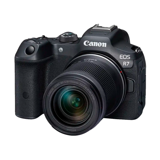 Canon EOS R7 Mirrorless Camera Body with Canon RF-S 18-150mm Lens