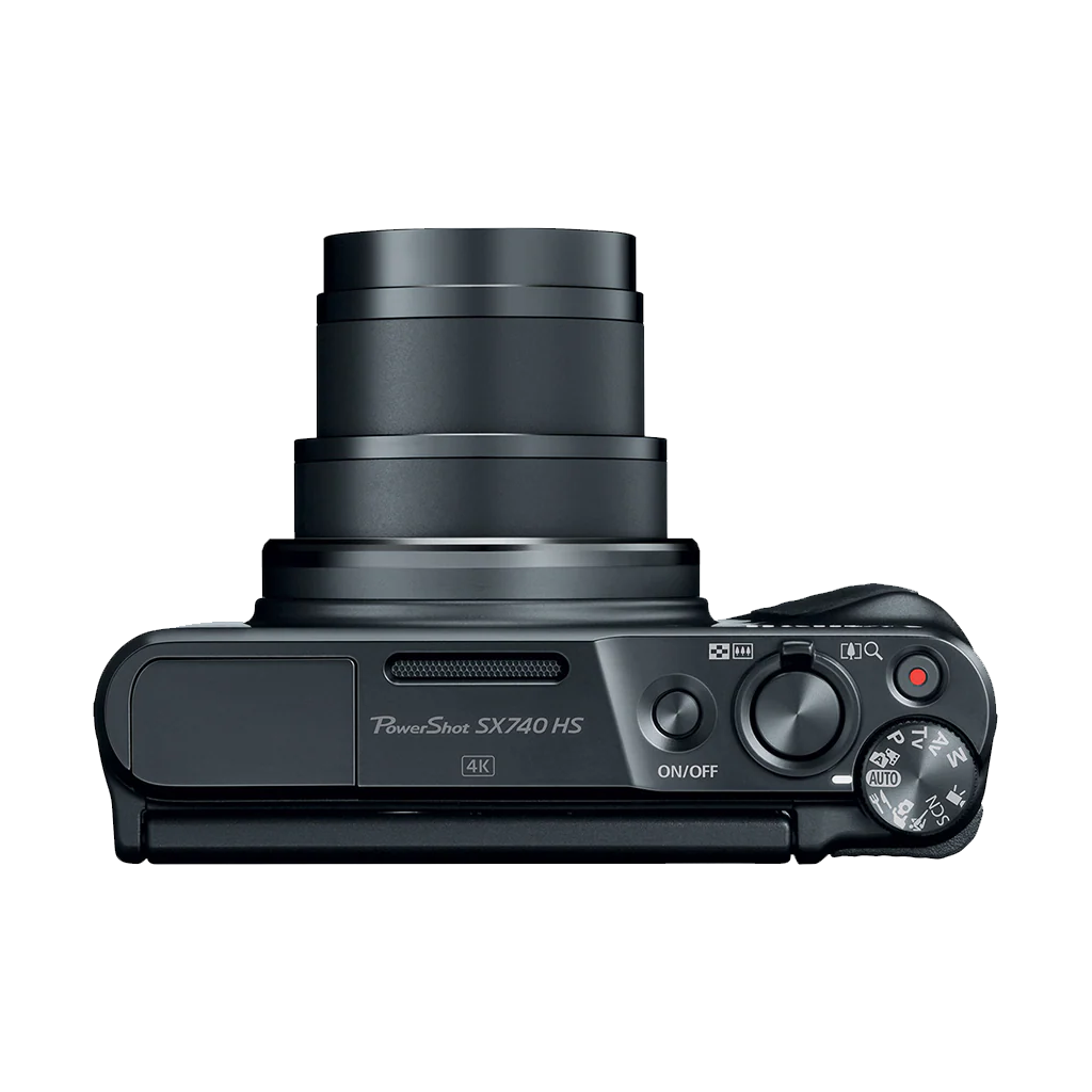 Canon PowerShot SX740 HS LITE Travel Kit (Black)