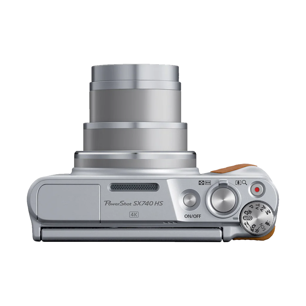 Canon PowerShot SX740 HS LITE Travel Kit (Silver)