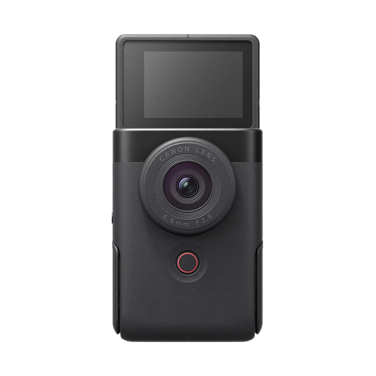 Canon PowerShot V10 Vlog Camera for Content Creators (Black)