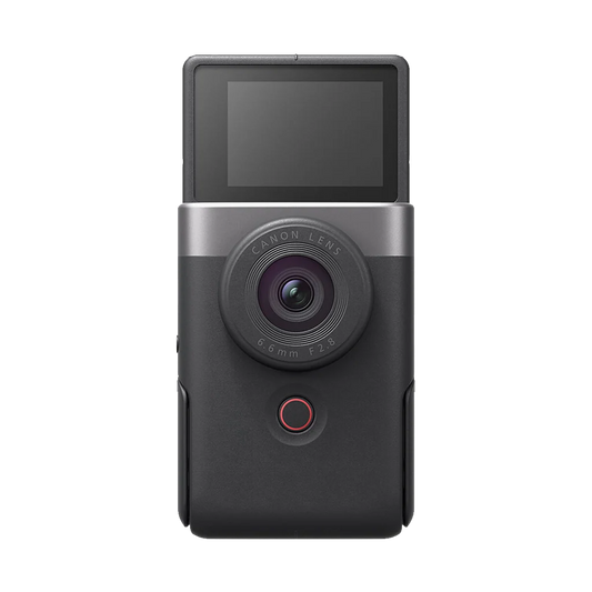 Canon PowerShot V10 Advanced Vlog Camera for Content Creators (Silver)