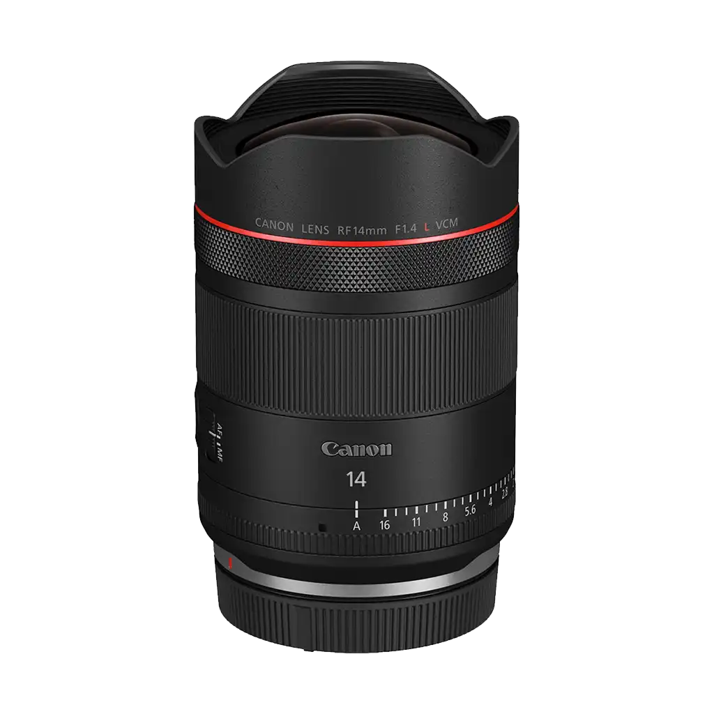 Canon RF 14mm f/1.4 L VCM Lens