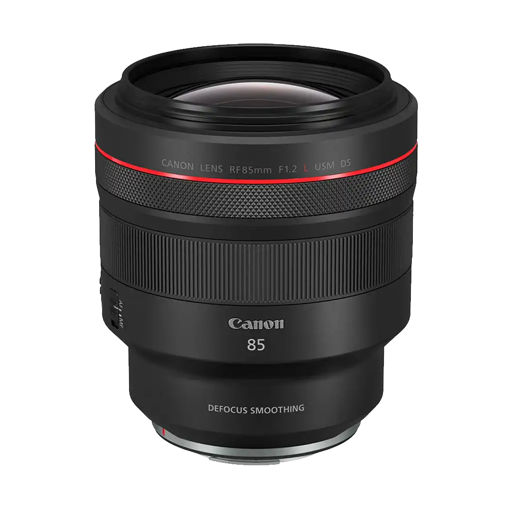 Canon RF 85mm f/1.2L USM DS Lens