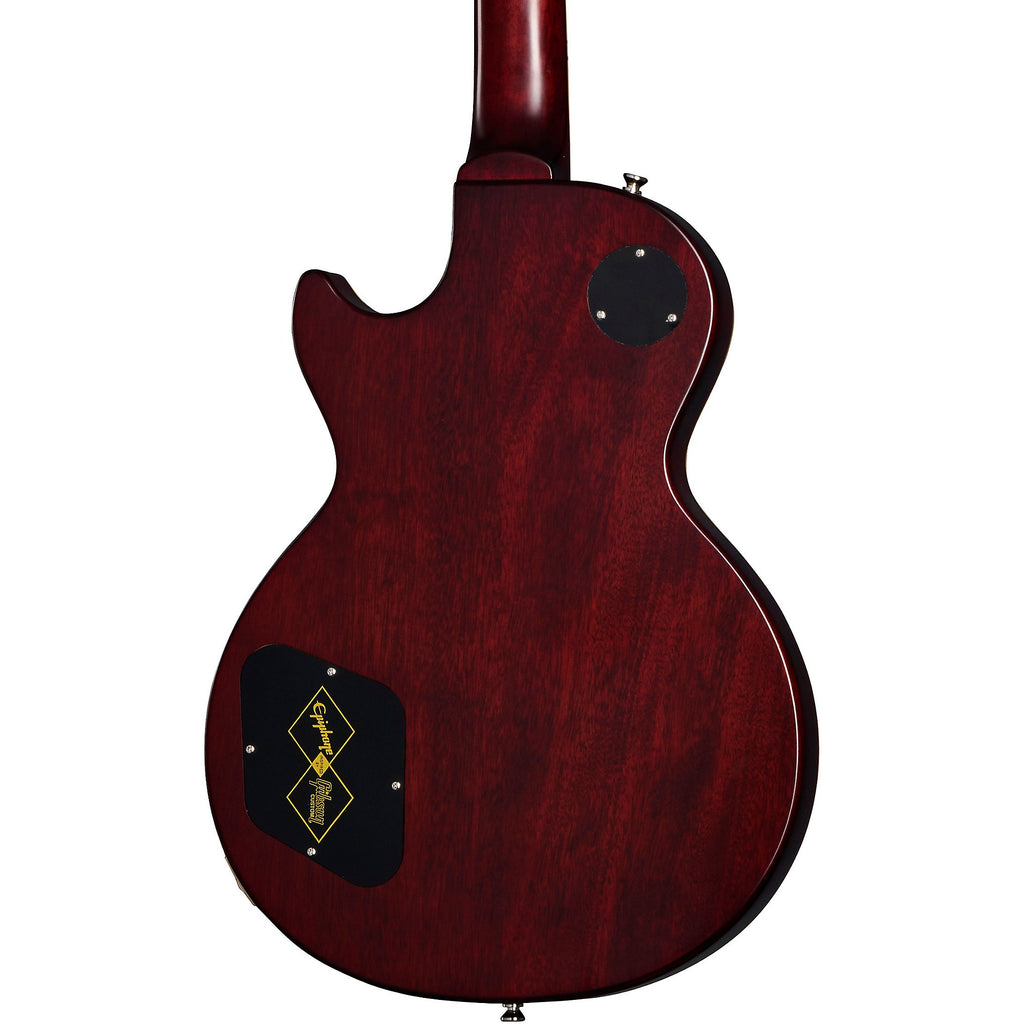 Epiphone 1959 Les Paul Standard Electric Guitar - Tobacco Burst VOS detail image 4