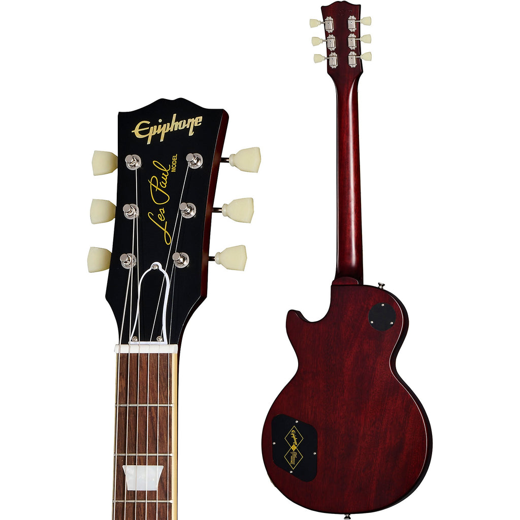 Epiphone 1959 Les Paul Standard Electric Guitar - Tobacco Burst VOS detail image 3