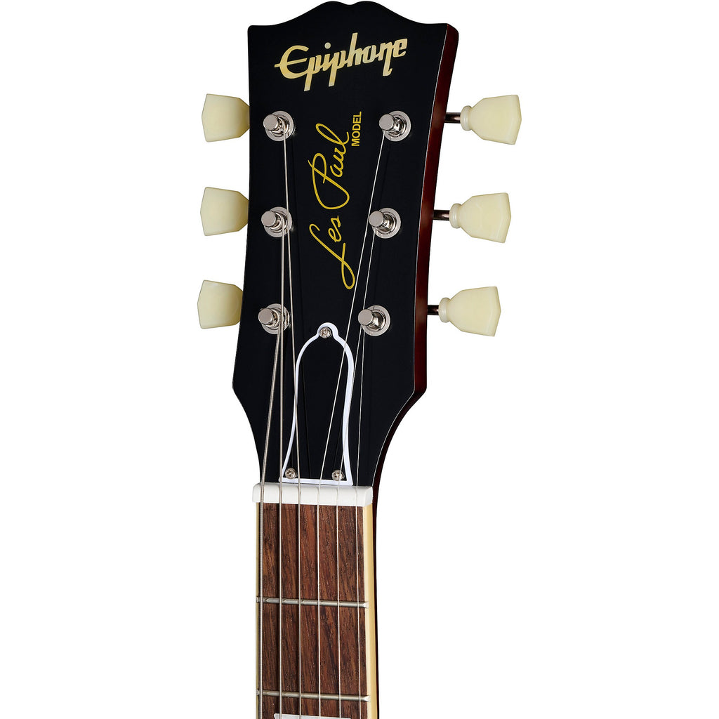 Epiphone 1959 Les Paul Standard Electric Guitar - Tobacco Burst VOS detail image 5