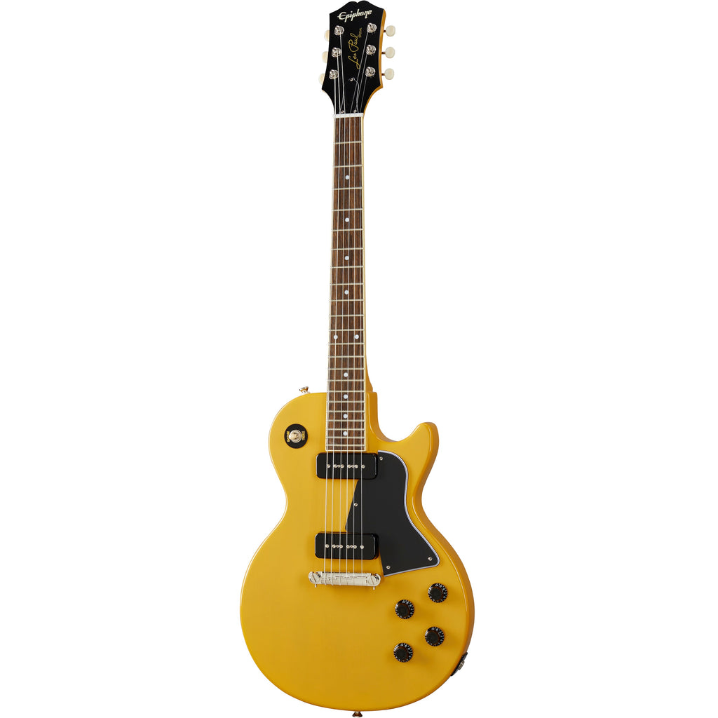 Epiphone Les Paul Special Electric Guitar - TV Yellow detail image 2