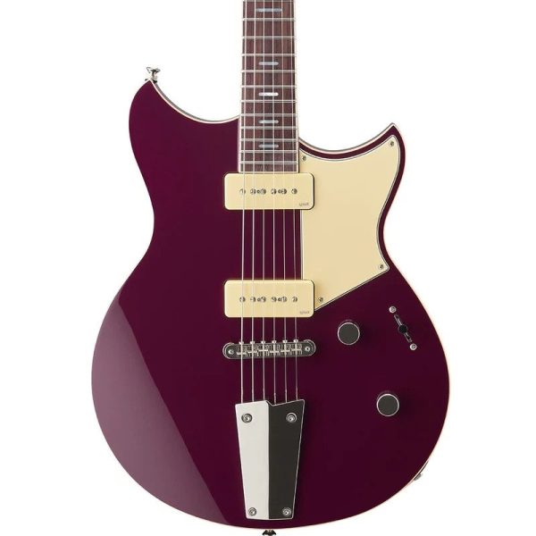 Yamaha Revstar Standard RSS02T Electric Guitar, Hot Merlot detail image 5