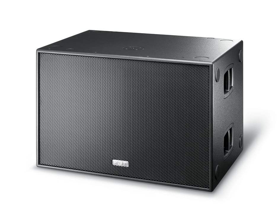 FBT SUBLINE218SA 2X18" REFLEX ACTIVE SUB 1200W RMS - FBT - VisionSounds South Africa