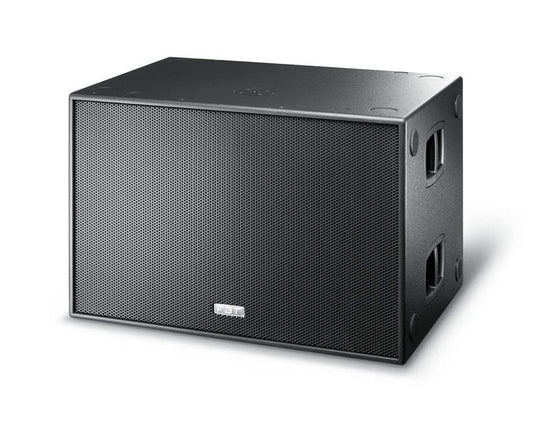 FBT SUBLINE218SA 2X18" REFLEX ACTIVE SUB 1200W RMS - FBT - VisionSounds South Africa