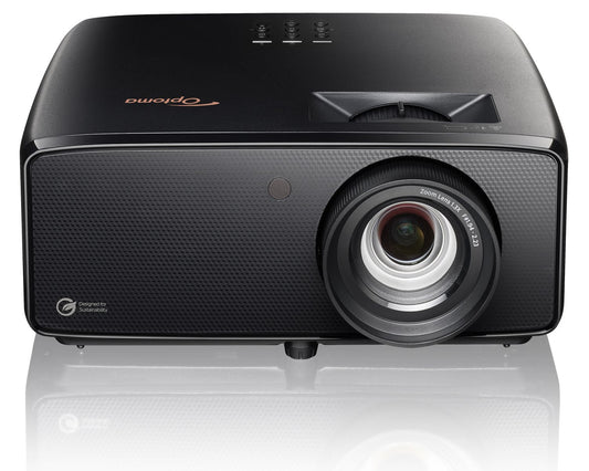 Optoma UZ38X 4K UHD Laser Projector – 3,800 Lumens - Optoma