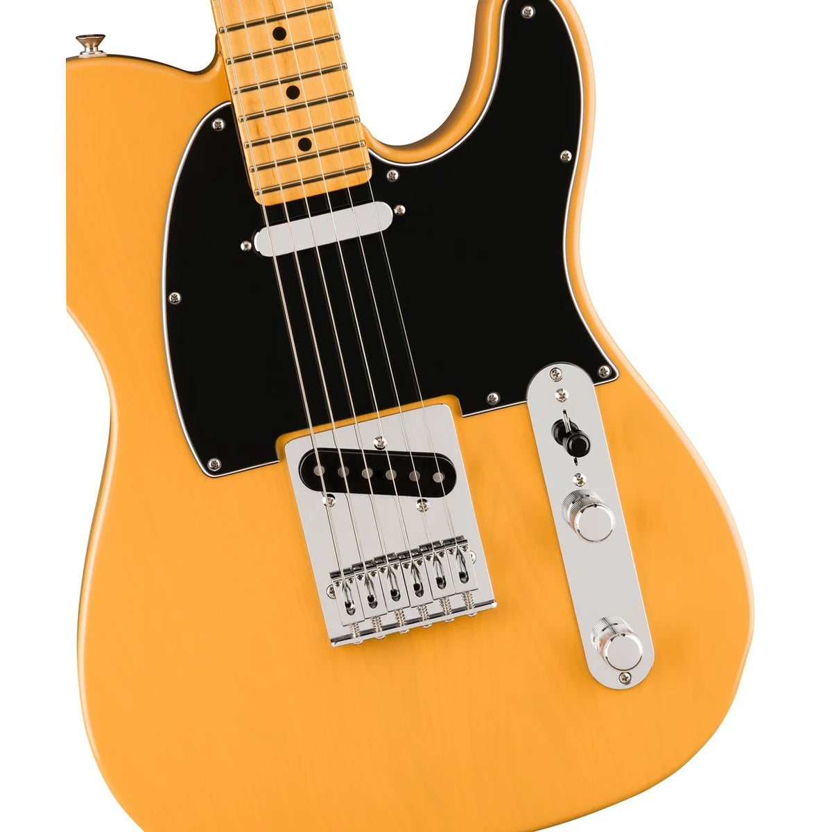 Fender Player II Telecaster Electric Guitar- Butterscotch Blonde detail image 2