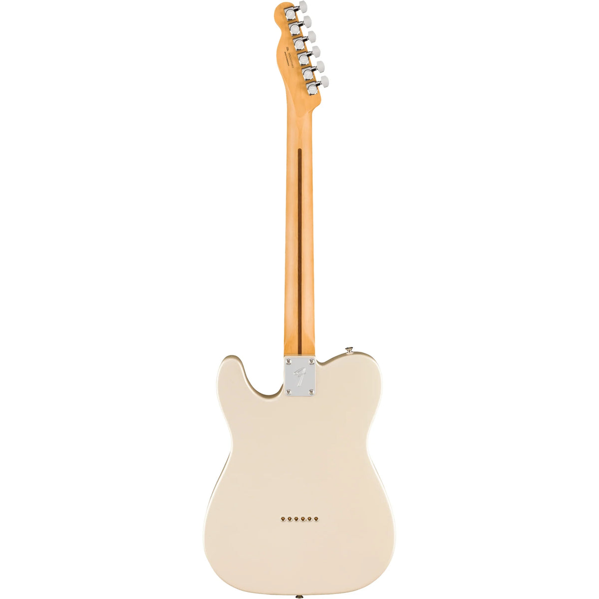 Fender Player II Modified Telecaster - Olympic Pearl detail image 3