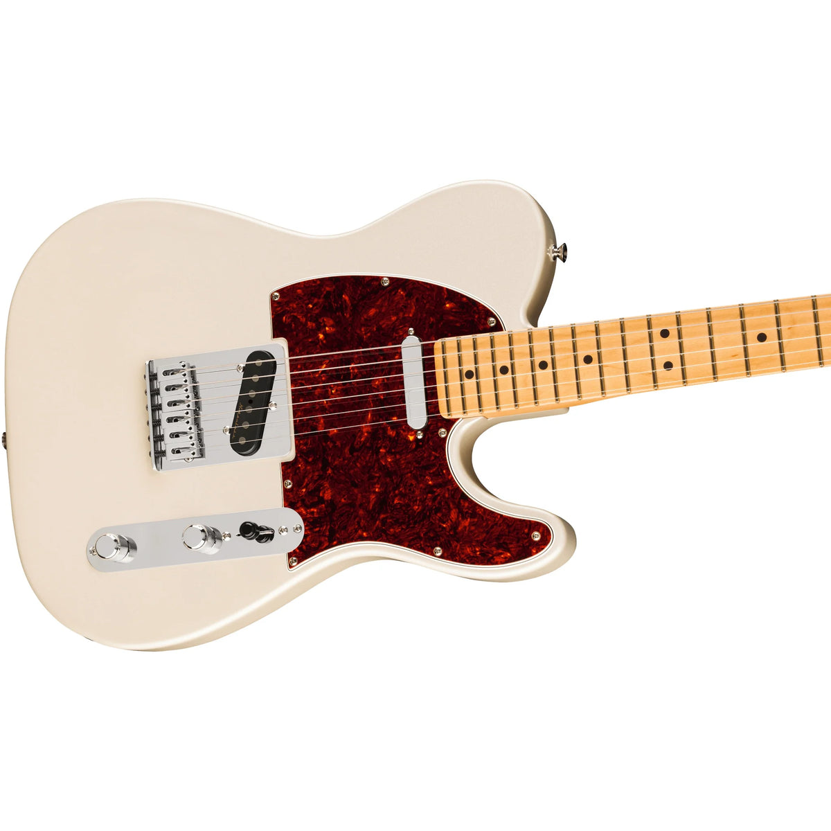 Fender Player II Modified Telecaster - Olympic Pearl detail image 4