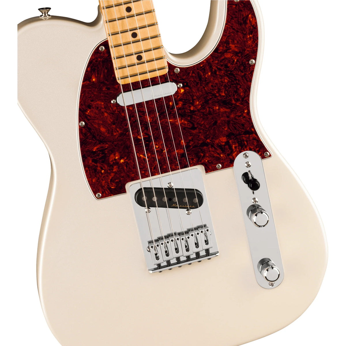 Fender Player II Modified Telecaster - Olympic Pearl detail image 5