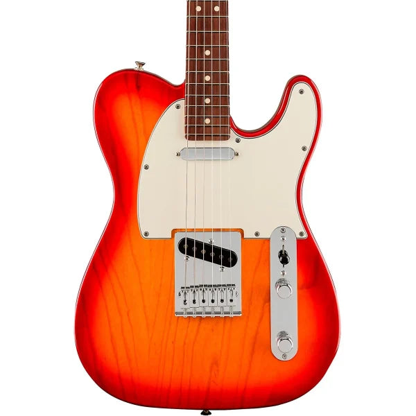 Fender Player II Telecaster Electric Guitar - Aged Cherry Burst detail image 8