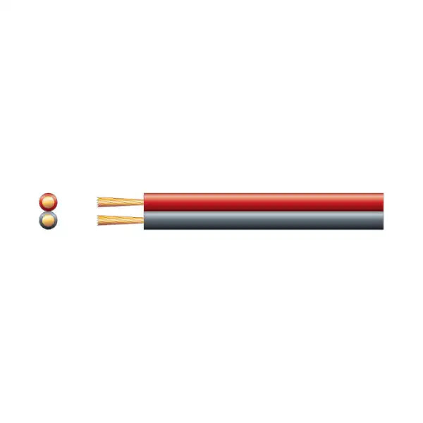 Filo SPEAKER CABLE 0.75MM RED/BLACK 100M - Filo - VisionSounds South Africa