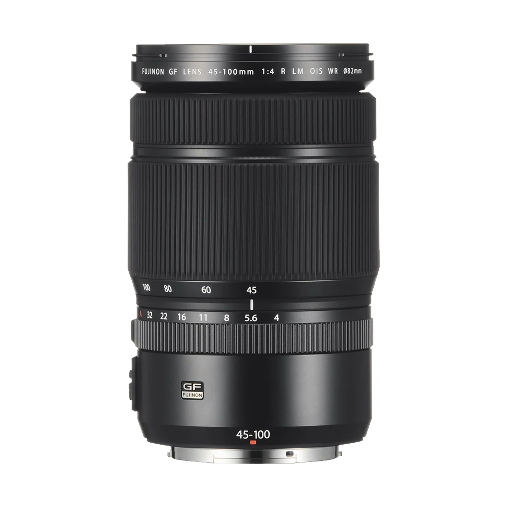 Fujifilm GF 45-100mm f/4 R LM OIS WR Lens