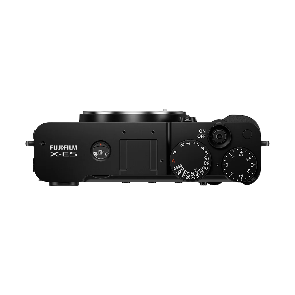 Fujifilm X-E5 Mirrorless Camera with XF 23mm f/2.8 Lens (Black)
