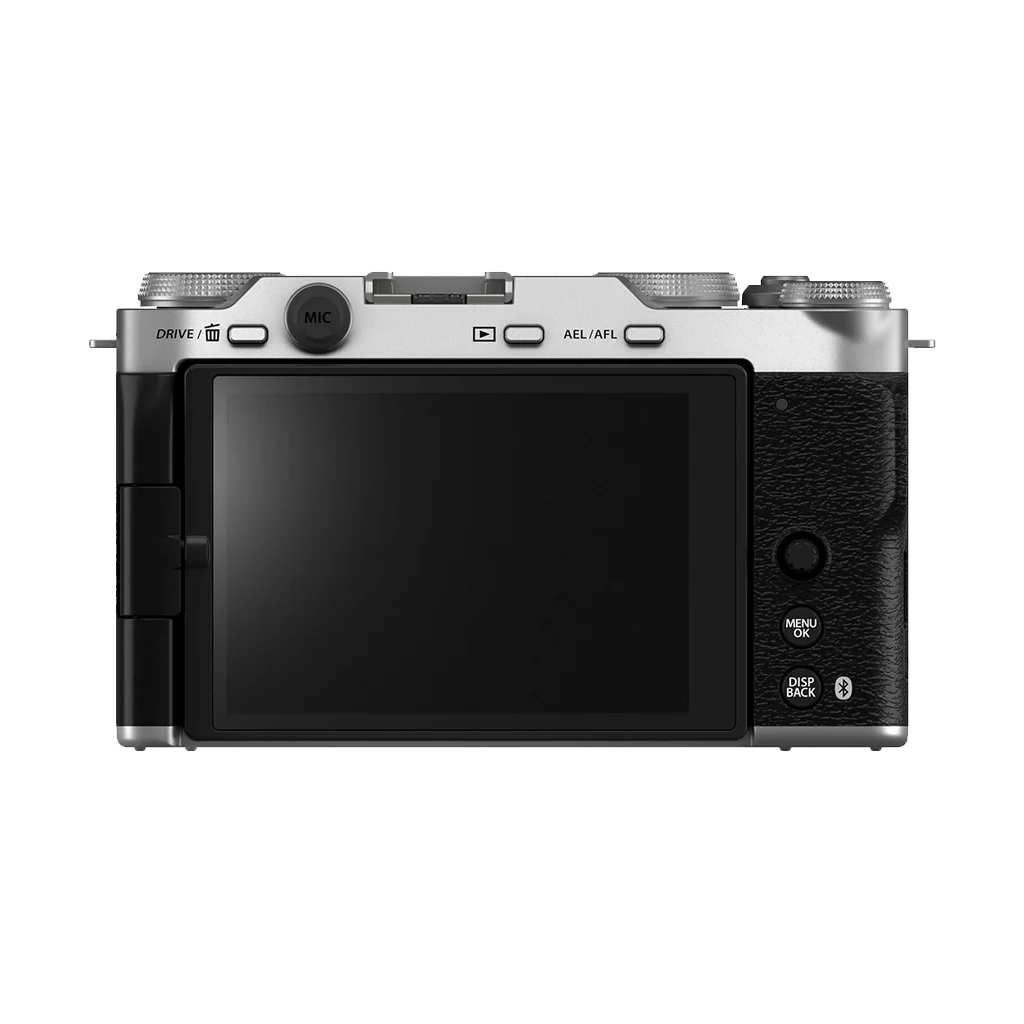 Fujifilm X-M5 Mirrorless Camera (Silver)
