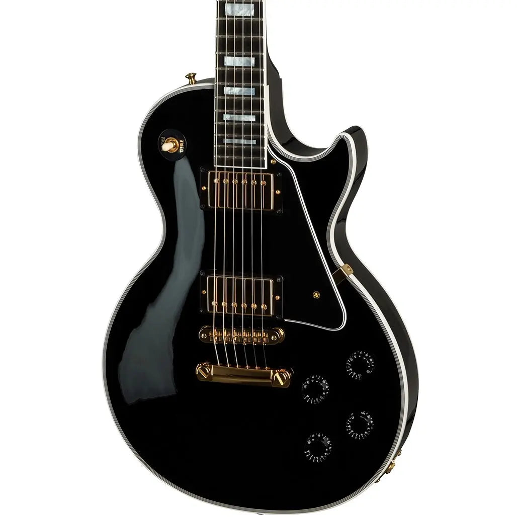 Gibson Les Paul Custom - Ebony with Ebony Fingerboard product image