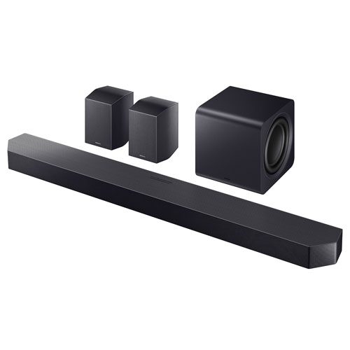 Samsung Q-series Soundbar HW-Q990F 11.1.4 ch Subwoofer & Rear Speaker 2025 - Samsung