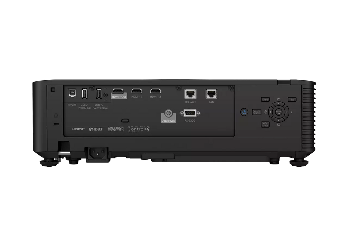 Epson EB-L695SU WUXGA 3LCD Laser Projector 6200 Lumens - View 4