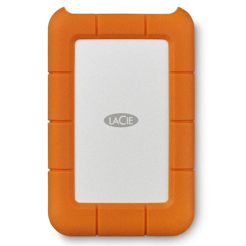 LaCie Rugged USB-C External Hard Drive (1TB) product image 1