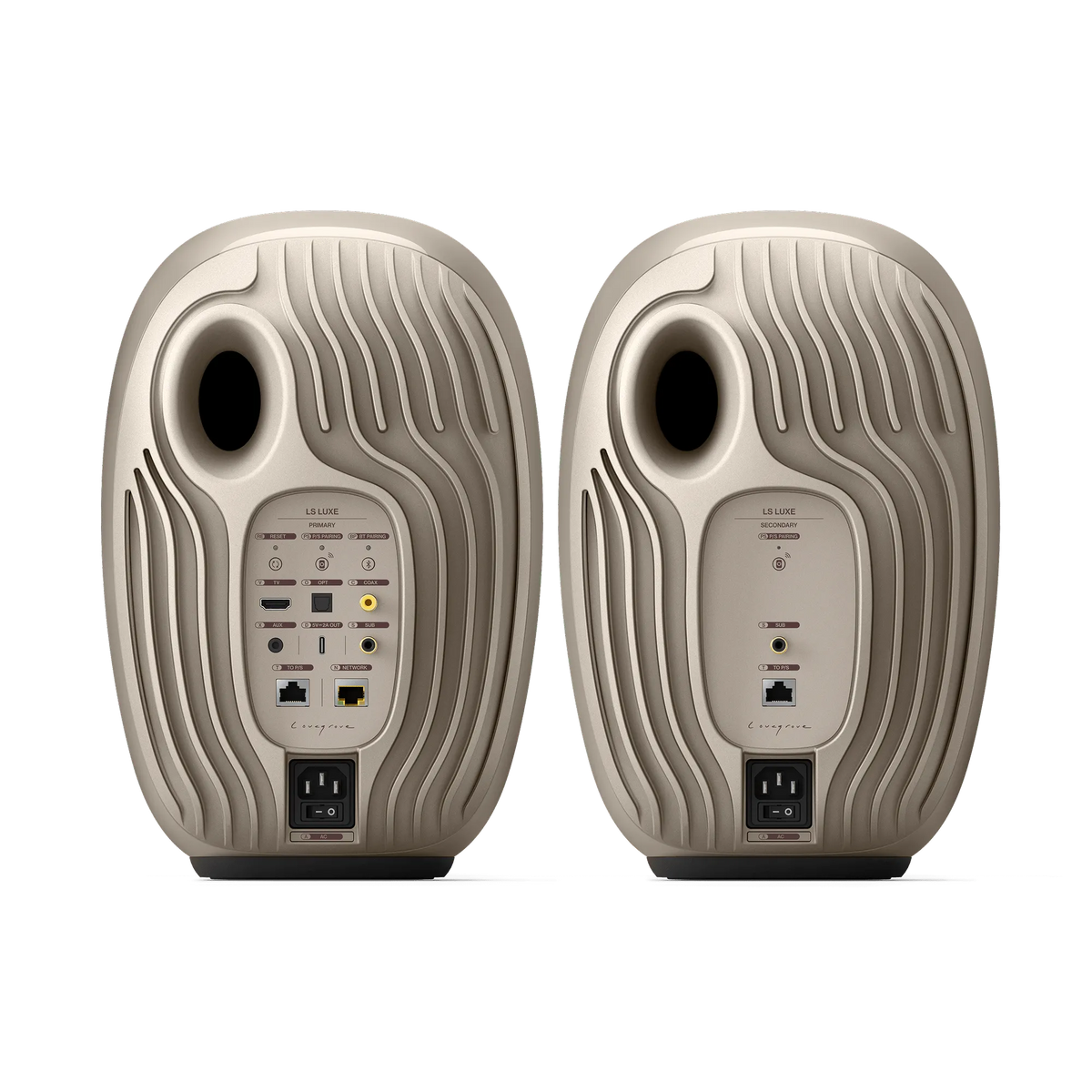 KEF LS LUXE wireless speakers product image 5