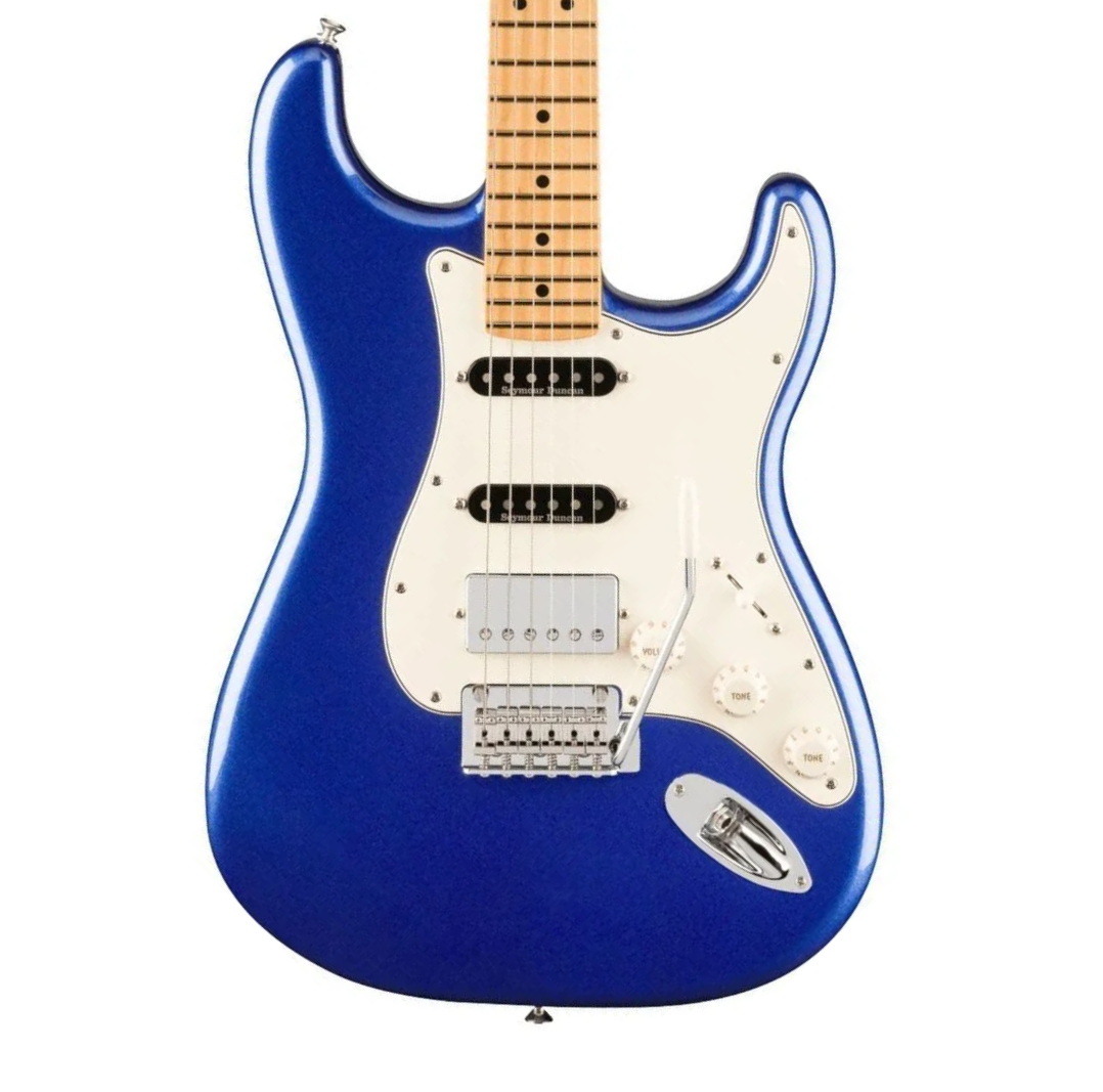 Fender Limited Edition Player Stratocaster HSS MN Electric Guitar - Daytona Blue product image