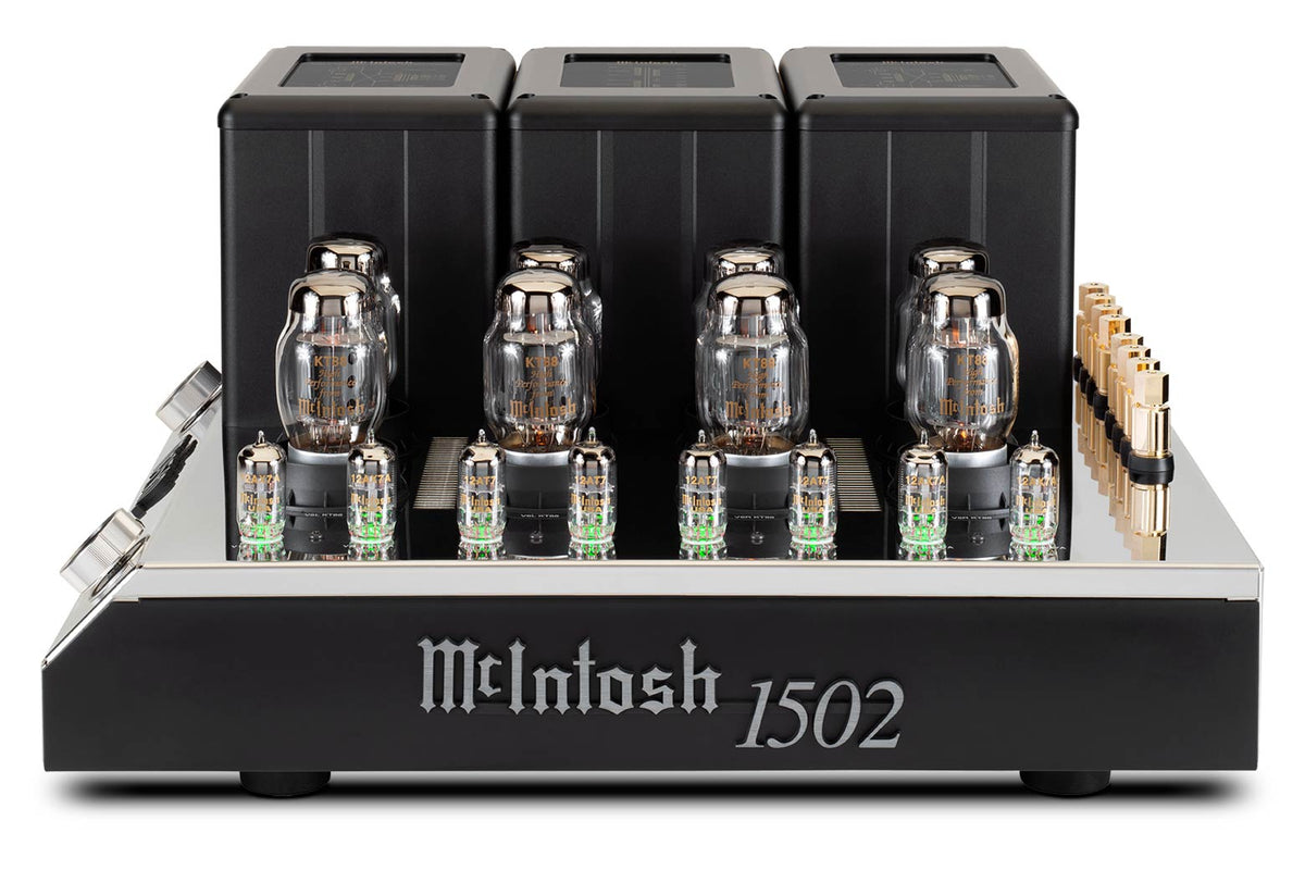 McIntosh MC1502 2-Channel Vacuum Tube Amplifier - McIntosh