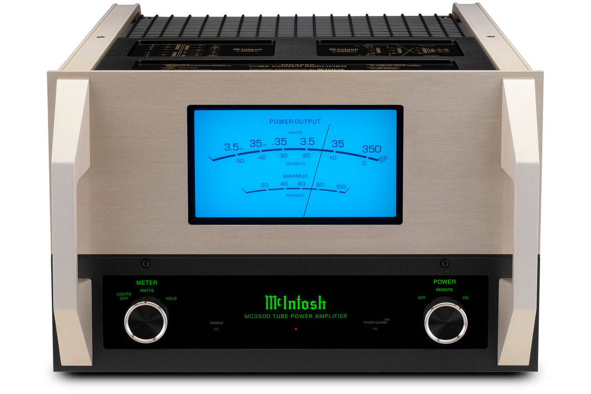 McIntosh MC3500 1-Channel Vacuum Tube Amplifier Mk II - McIntosh
