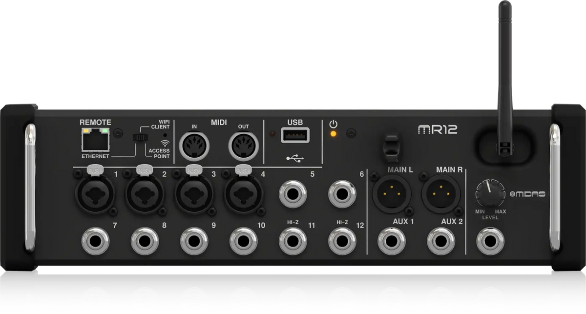Midas MR12 - Midas - VisionSounds South Africa