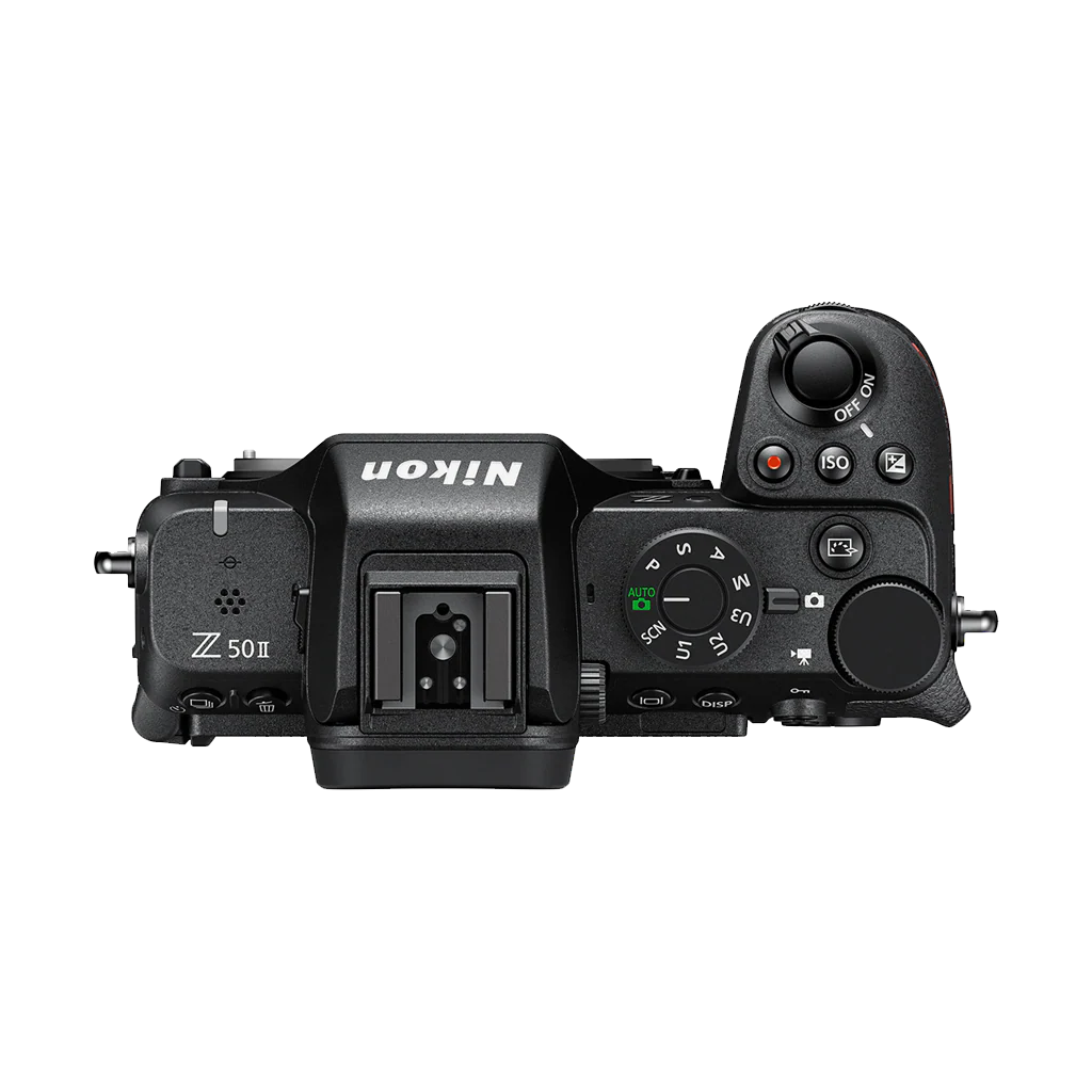 Nikon Z50 II Mirrorless Digital Camera with FREE Nikon GL X Nikon Splash Crossbody Bag (Black) - Valued at R2,000.00