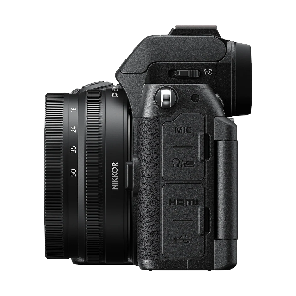 Nikon Z50 II Mirrorless Digital Camera with 16-50 Lens