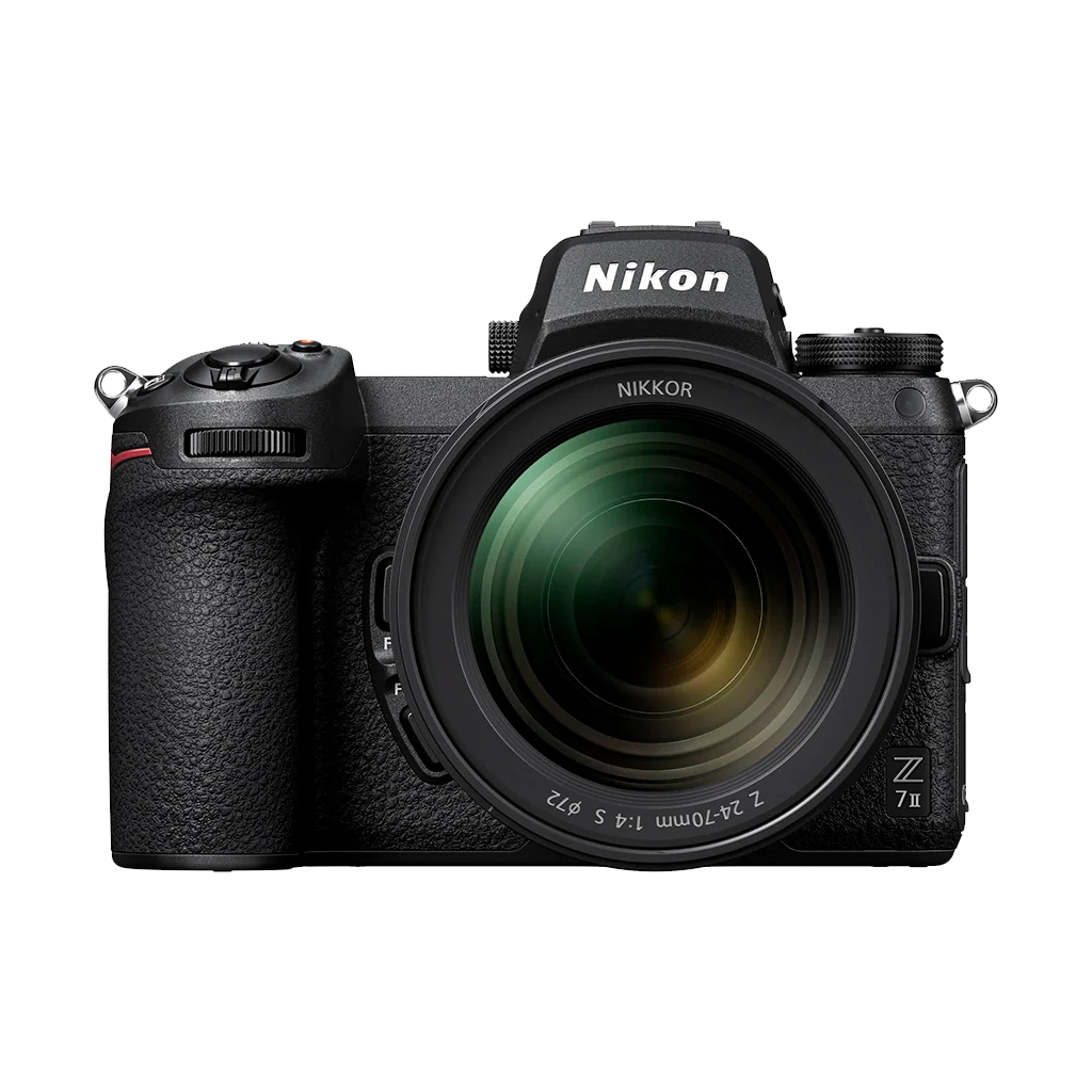 Nikon Z7 II Mirrorless Digital Camera with 24-70mm f/4 Lens